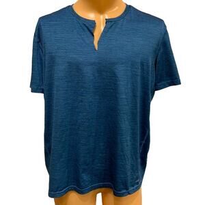 Tek Gear DryTek Mens XXL 100% Polyester Athletic Short Sleeve Shirt Tee